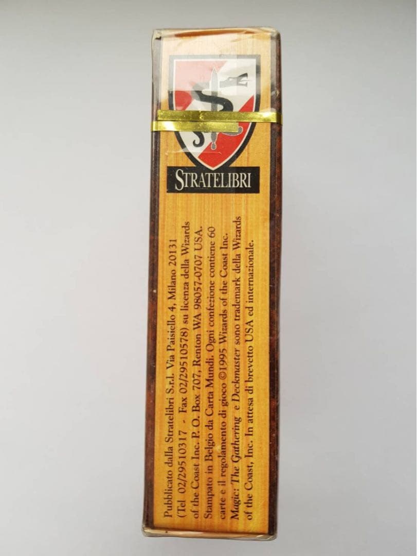 リバイズド / Revised　スターター　白枠　イタリア語　美品