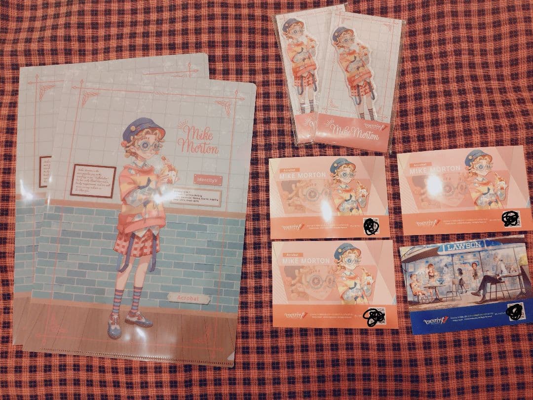 IdentityV　曲芸師　LAWSONコラボ