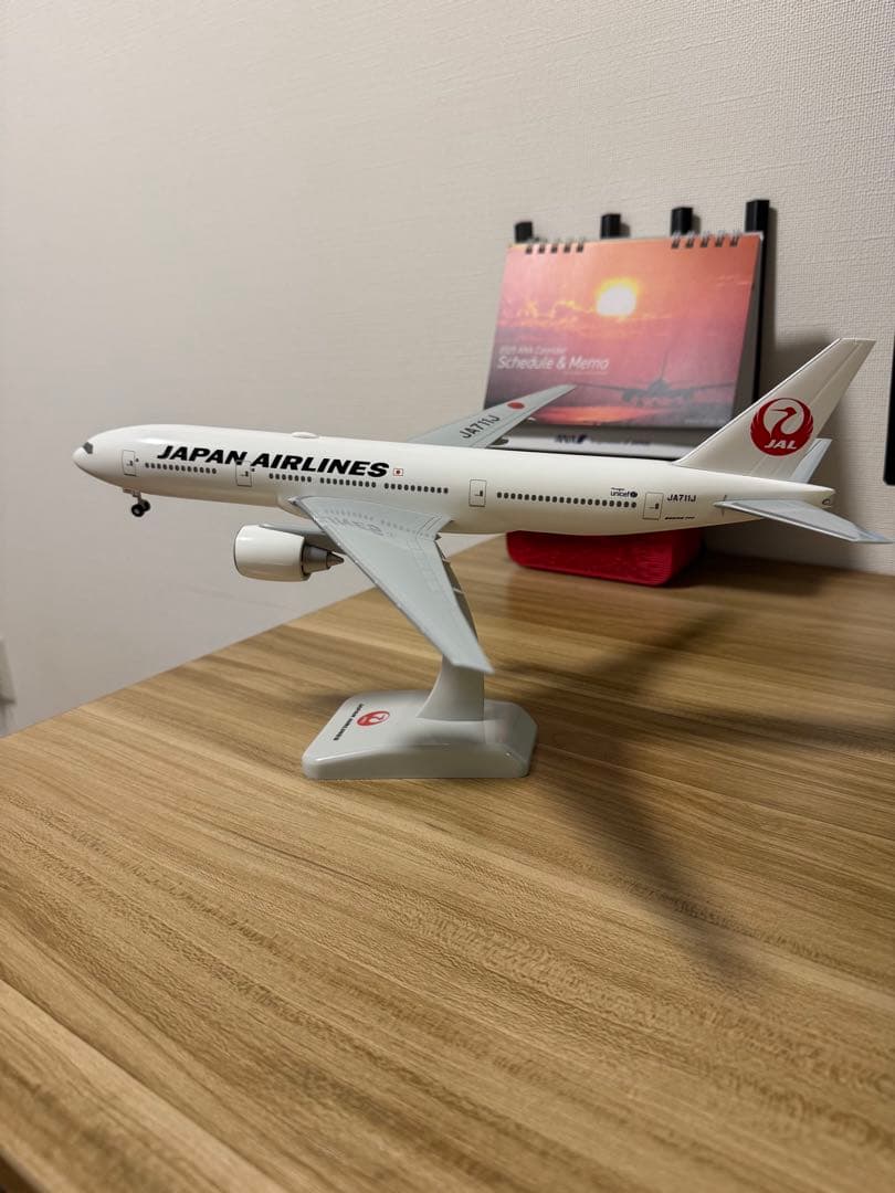 JAL B777-200ER JA711J 1/200モデル