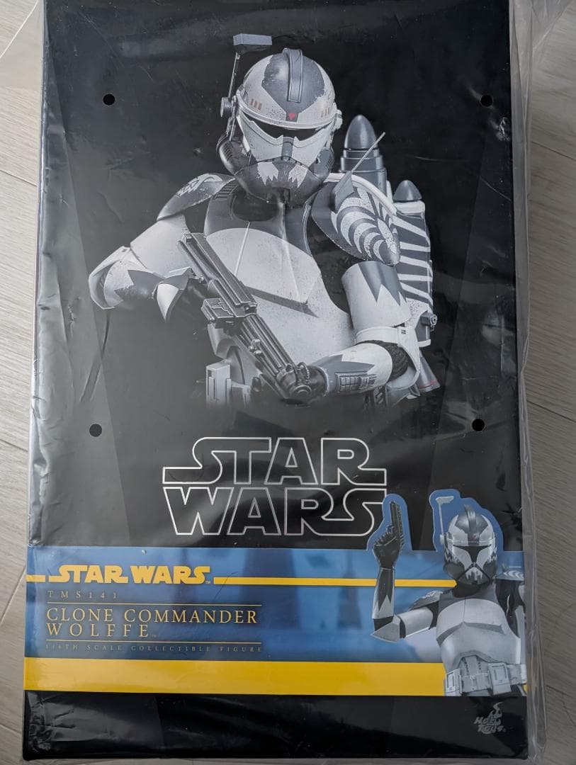 ホットトイズ TMS141 スター・ウォーズ コマンダー・ウォルフ