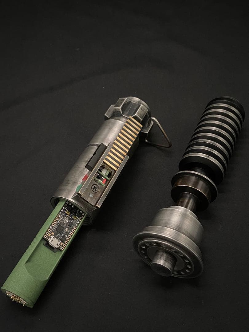 ルーク•スカイウォーカー カスタムライトセーバー