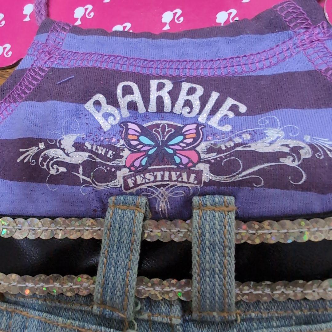 【新品未使用】Barbie他　犬服まとめ売り5枚セット　サイズ小さめ