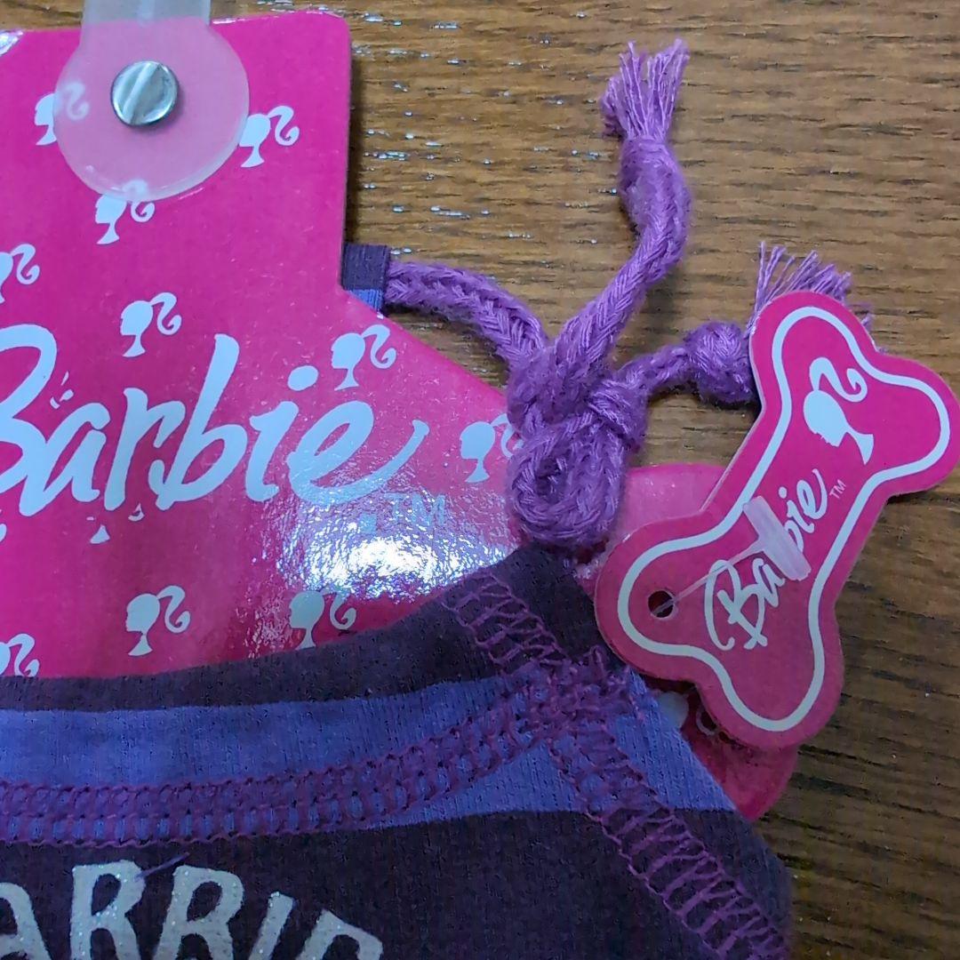 【新品未使用】Barbie他　犬服まとめ売り5枚セット　サイズ小さめ