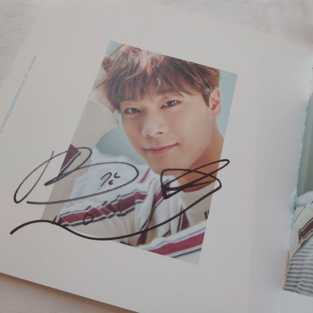 ASTRO ムンビン MOONBIN ユンサナ YOONSANHA ラキ