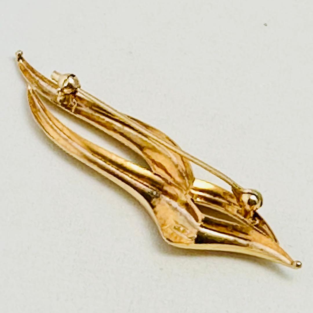 キ*ロ様 k18．18金、ブローチ(未使用) N o.A.メ.122.