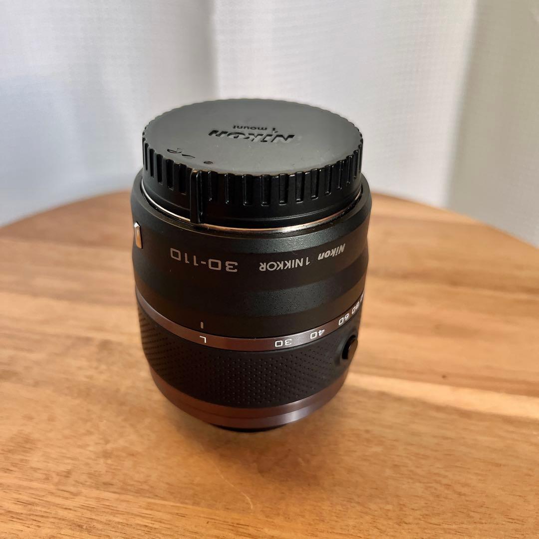Nikon1 NIKKOR 30-110mm f/3.8-5.6 VRレンズ