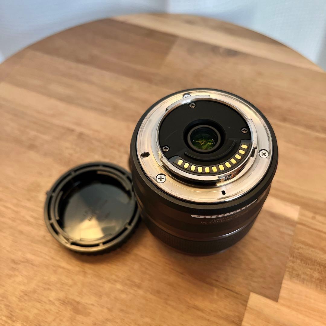 Nikon1 NIKKOR 30-110mm f/3.8-5.6 VRレンズ