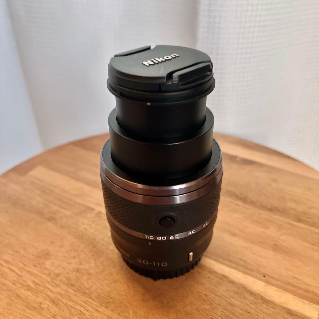 Nikon1 NIKKOR 30-110mm f/3.8-5.6 VRレンズ