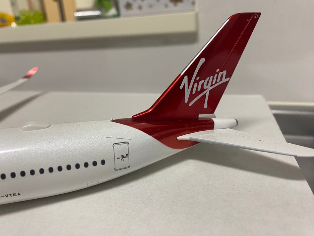 excellence in flight　バージンアトランティック