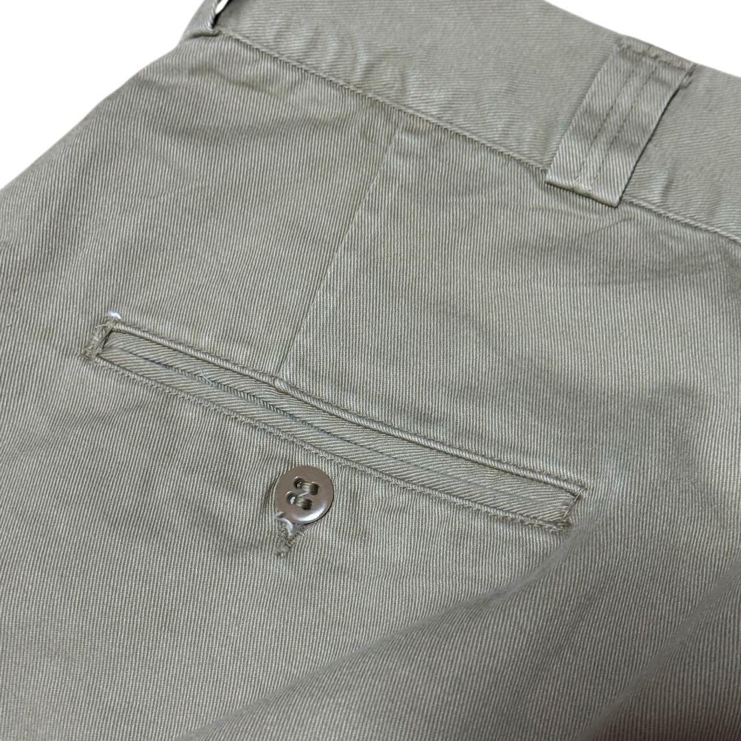 【US military】ミリタリーチノ 両玉縁 38×31 50s〜60s