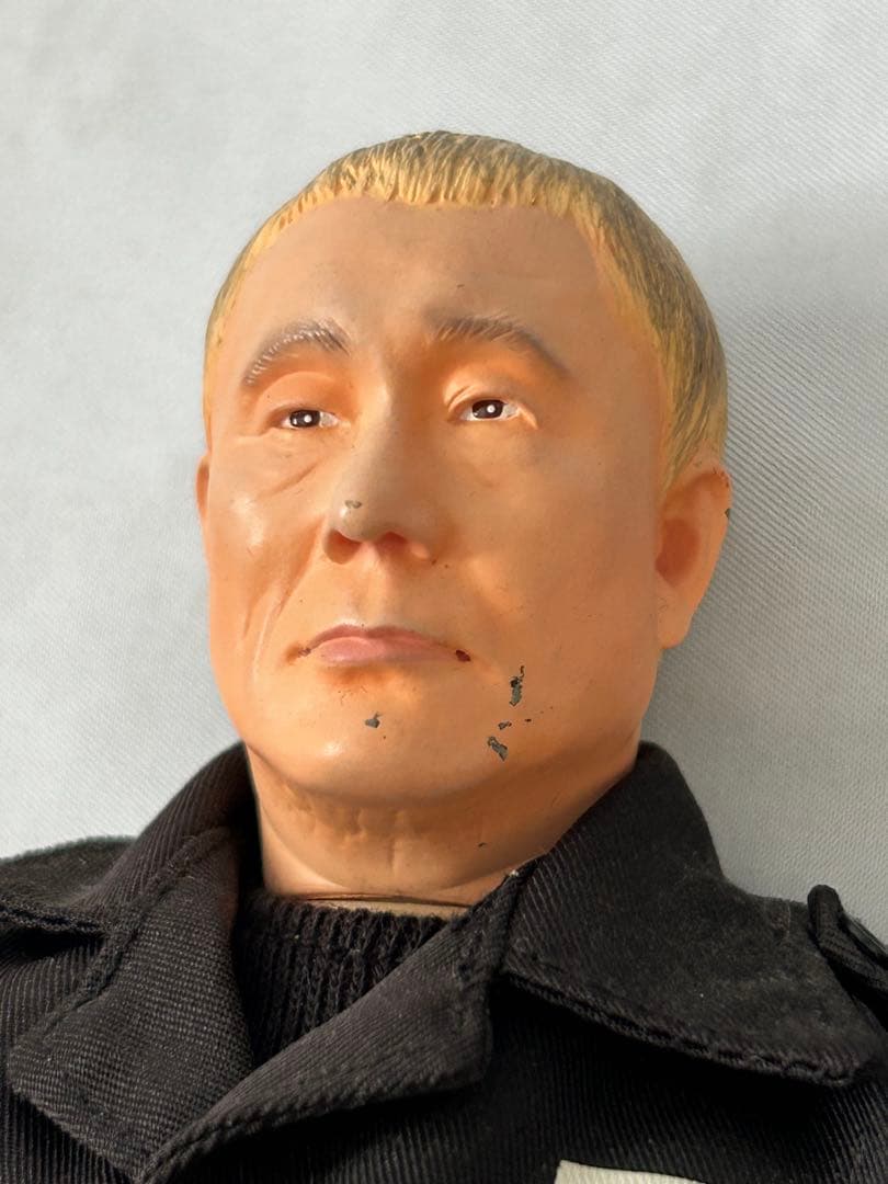 ホビダスファモーソ　ビートたけし　所ジョージ　アクションフィギュア2体セット