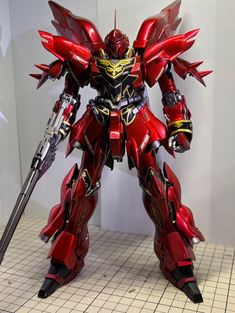 MG シナンジュ　Ver.ka 全塗装完成品