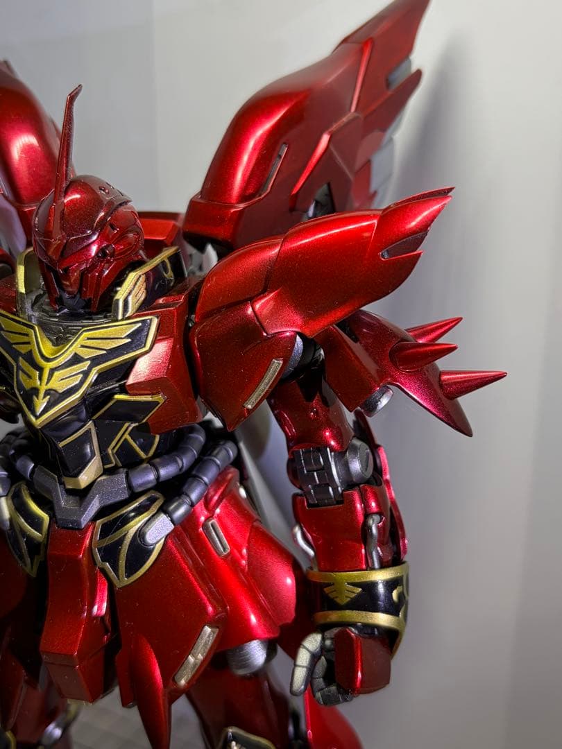 MG シナンジュ　Ver.ka 全塗装完成品