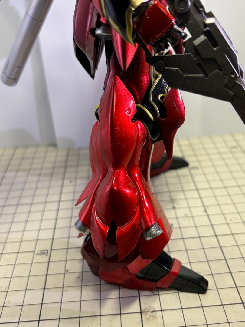 MG シナンジュ　Ver.ka 全塗装完成品