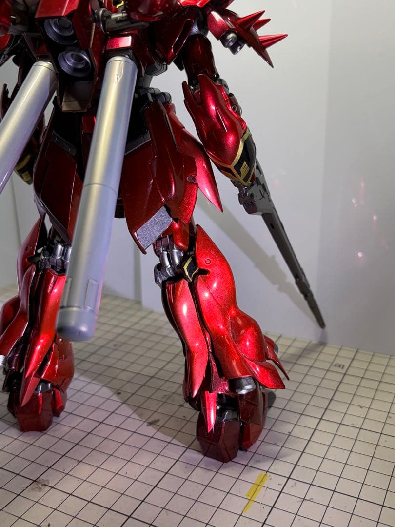 MG シナンジュ　Ver.ka 全塗装完成品