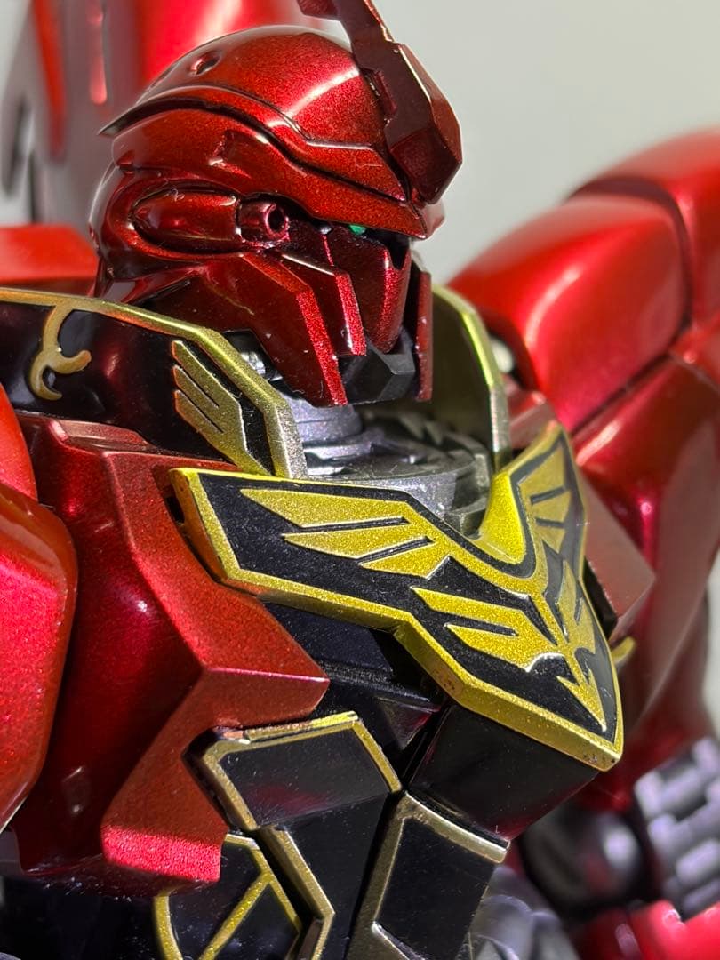 MG シナンジュ　Ver.ka 全塗装完成品