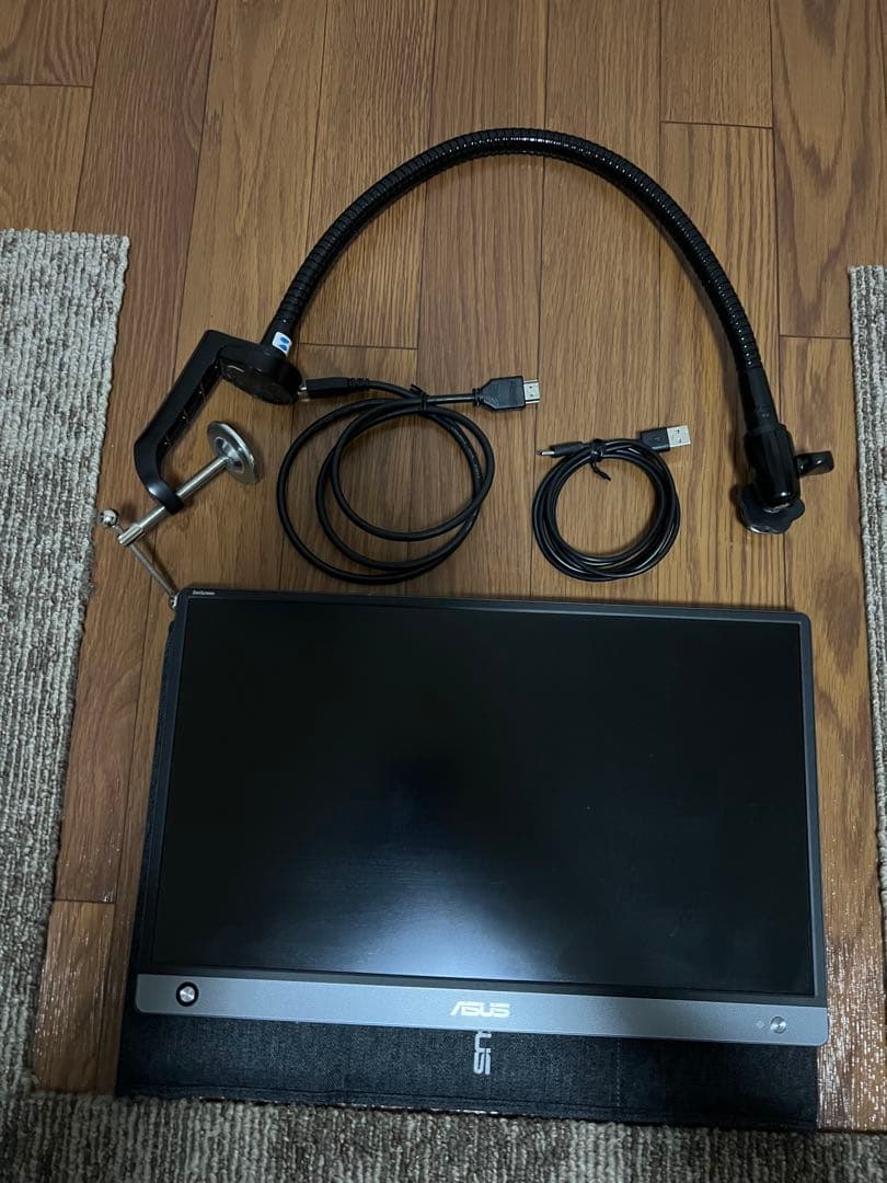 ASUS 15.6インチ ポータブルモニター MB16AH-J