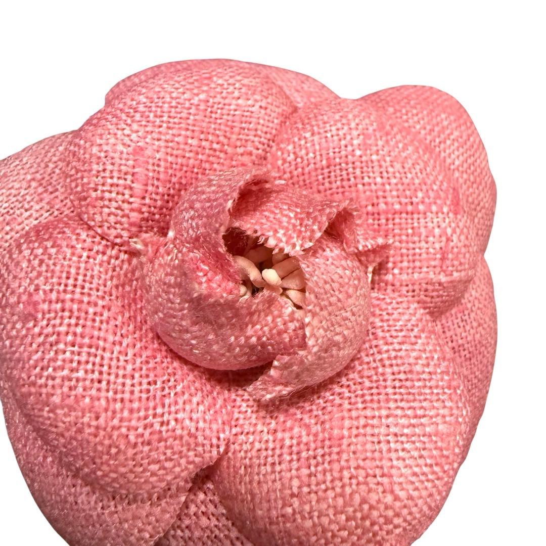 ★極美品★CHANEL★シャネル★カメリア★ピンク★ヴィンテージ★