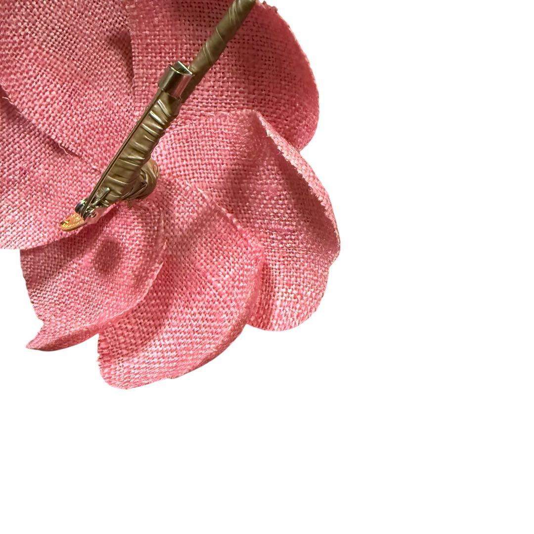 ★極美品★CHANEL★シャネル★カメリア★ピンク★ヴィンテージ★