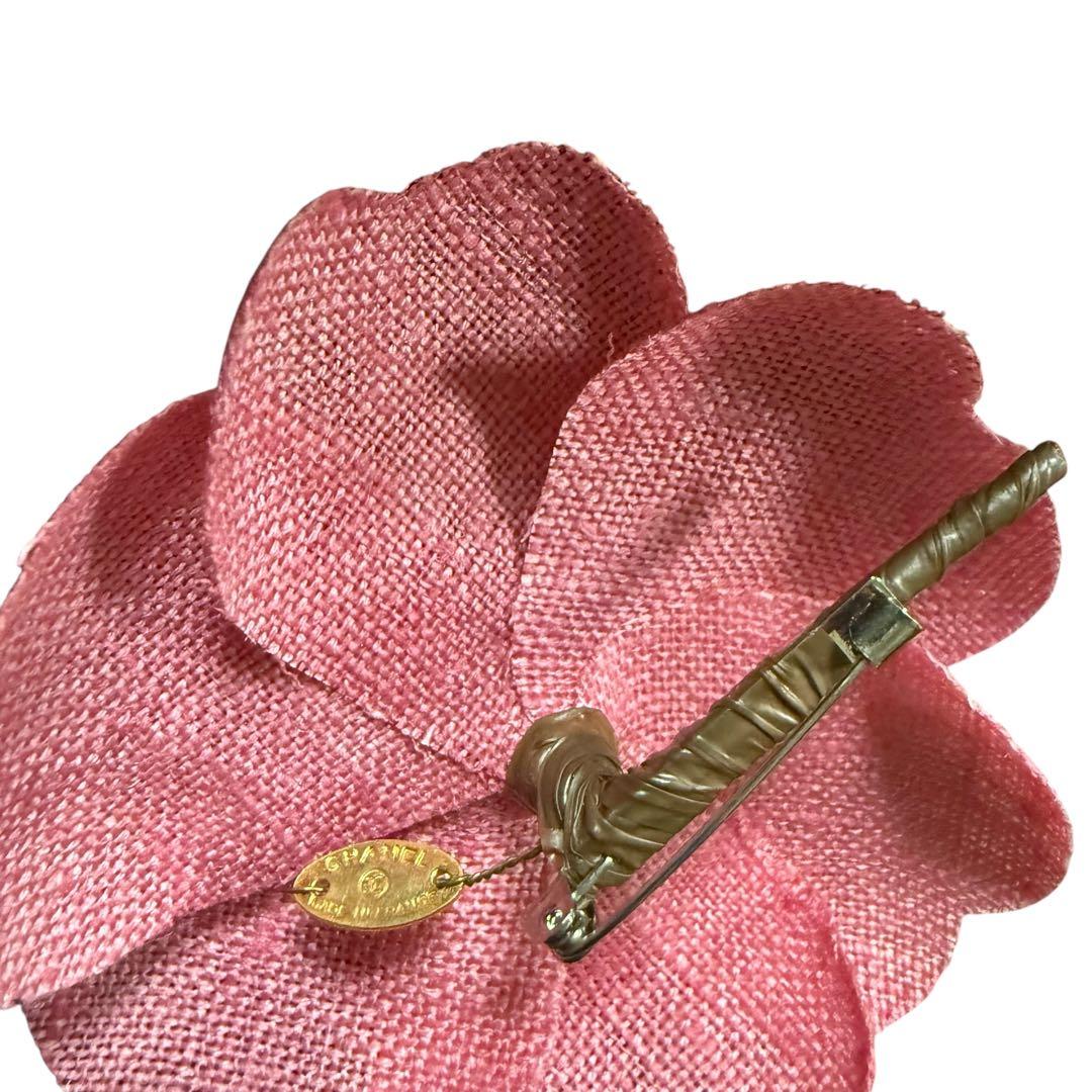 ★極美品★CHANEL★シャネル★カメリア★ピンク★ヴィンテージ★