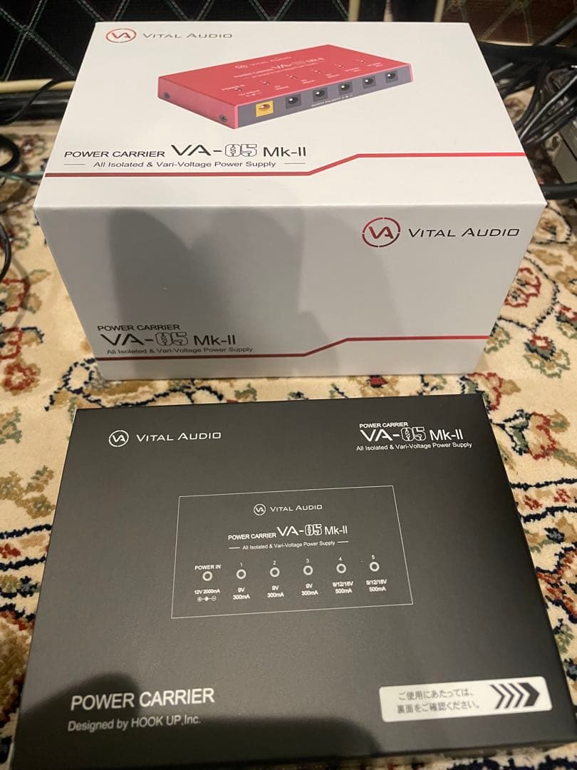 ギター VITAL AUDIO POWER CARRIER VA-05 MklI