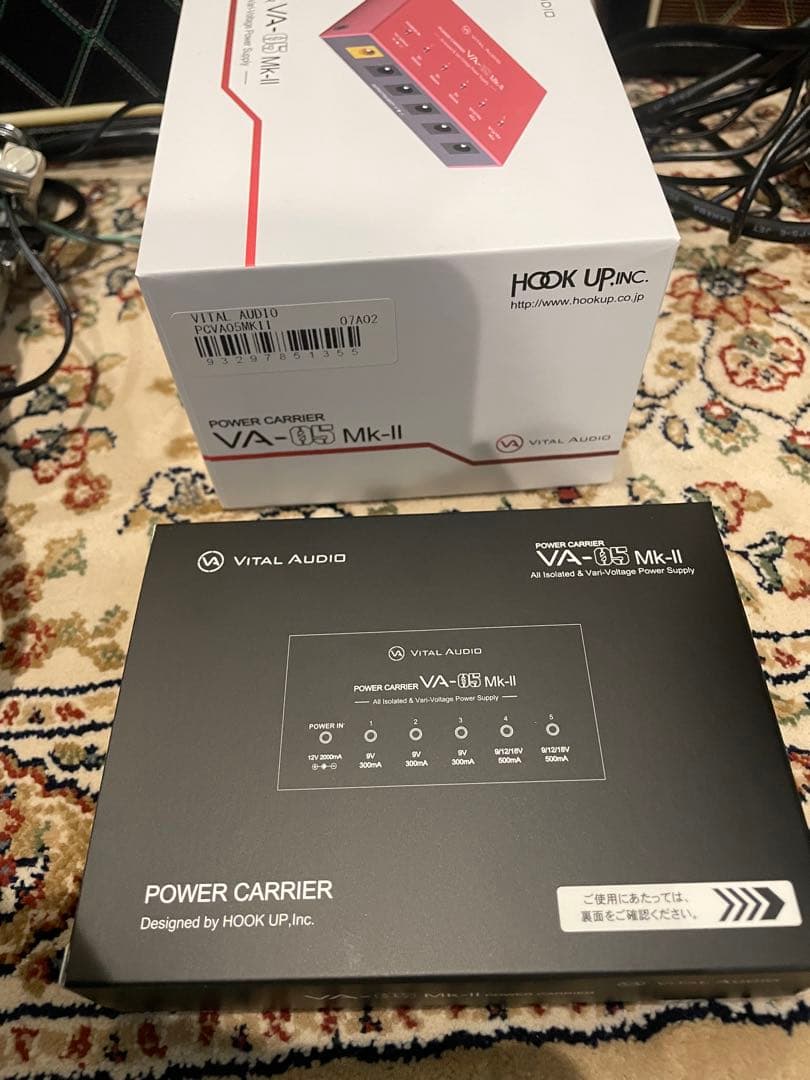 ギター VITAL AUDIO POWER CARRIER VA-05 MklI