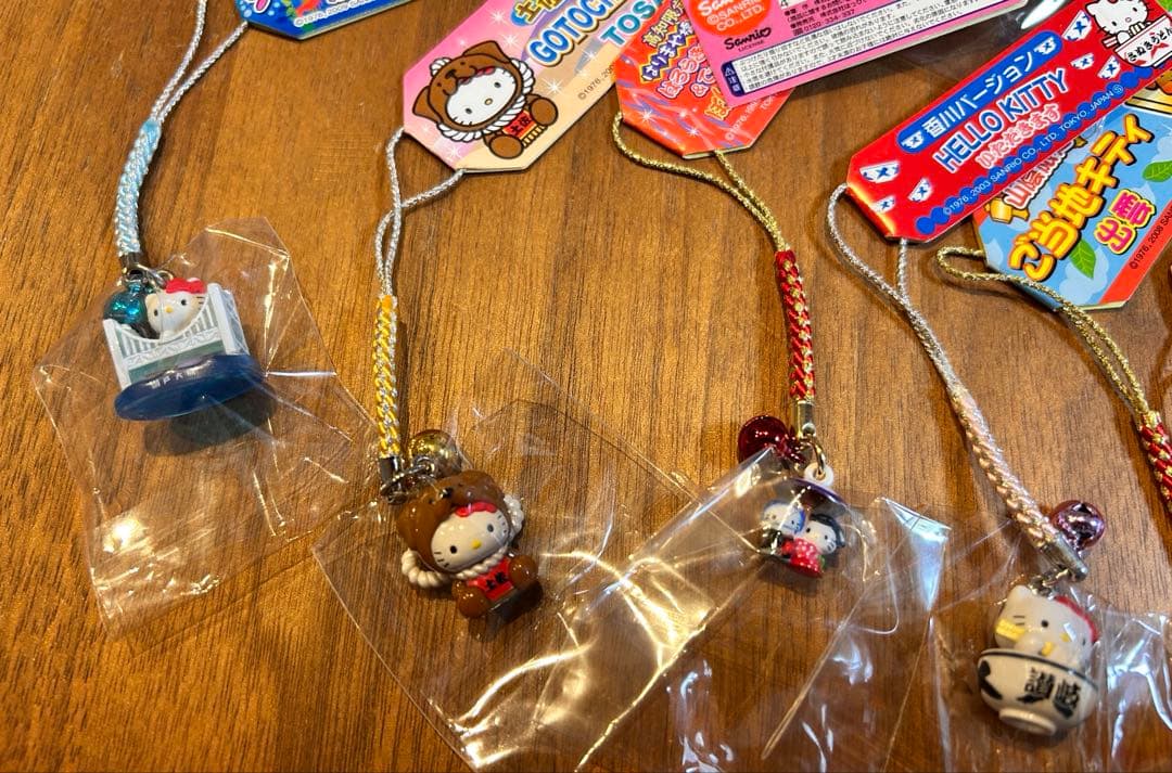 ご当地キティ　中国・四国バージョン13点セット