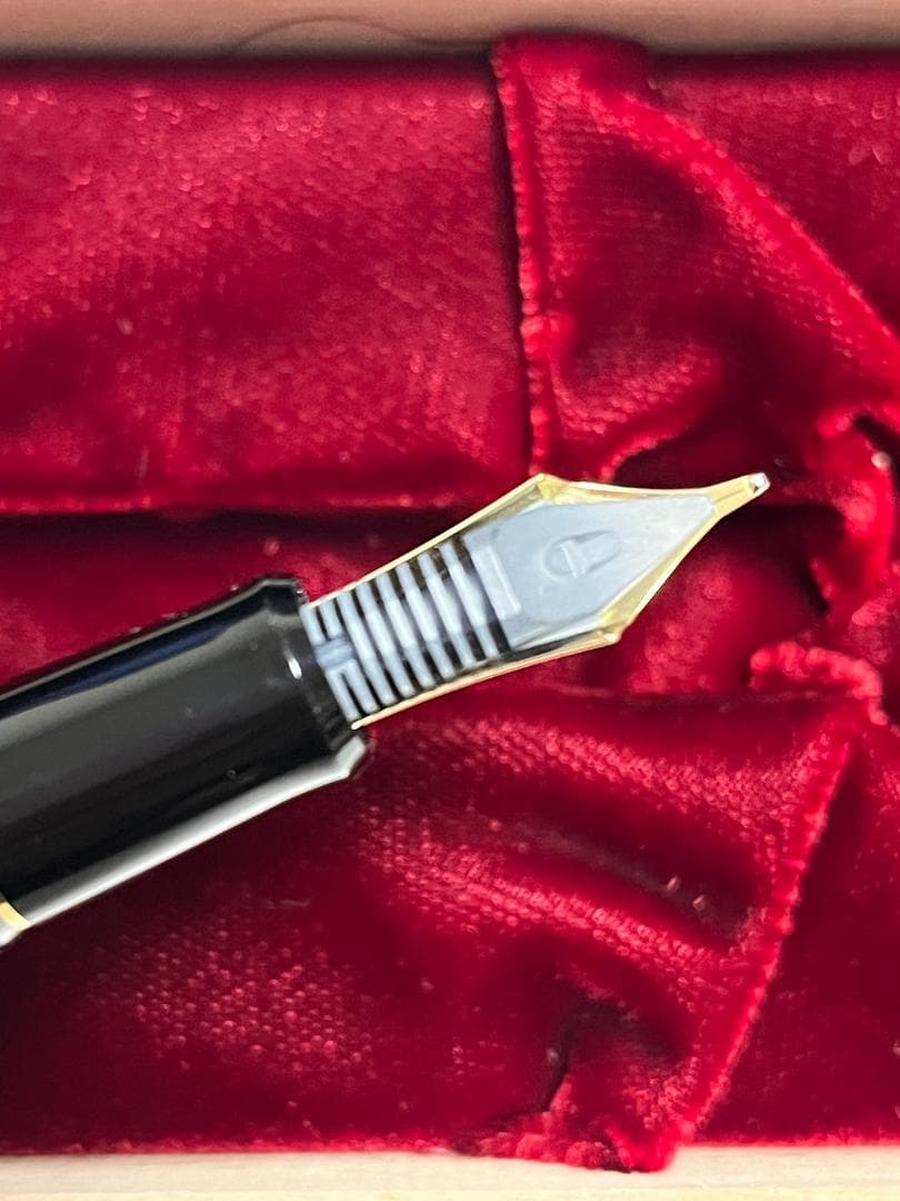 【新品希少】PILOTカスタム845朱漆太字18K万年筆