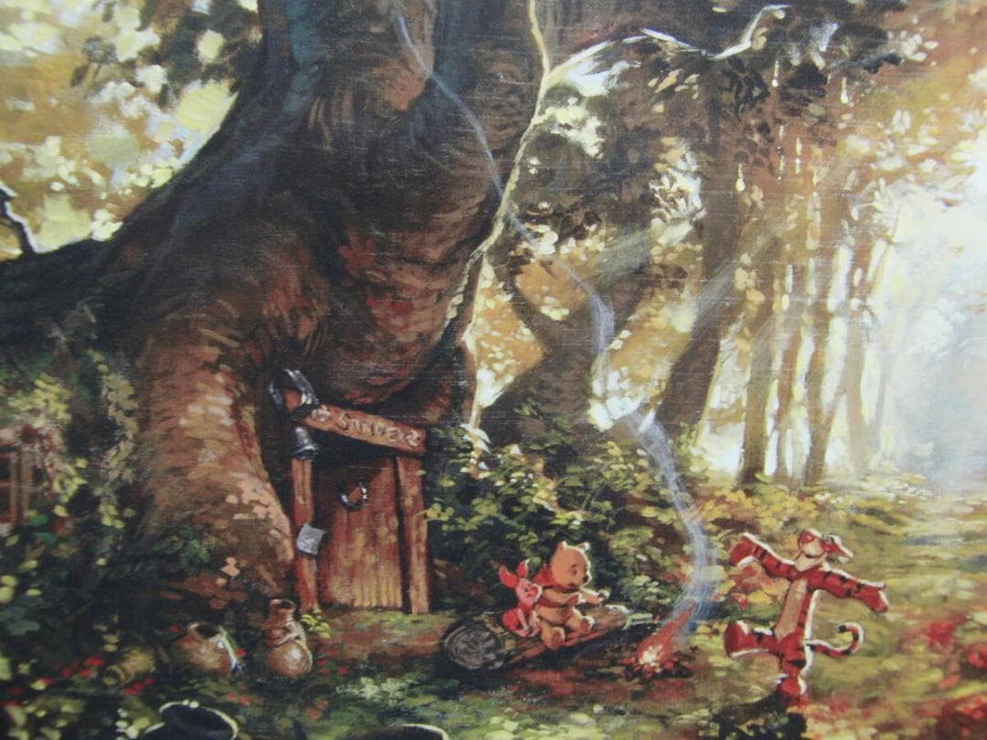 レンゾー・ゴンザレス「CAMPFIRE MAGIC」、厳選、希少画集・額装画