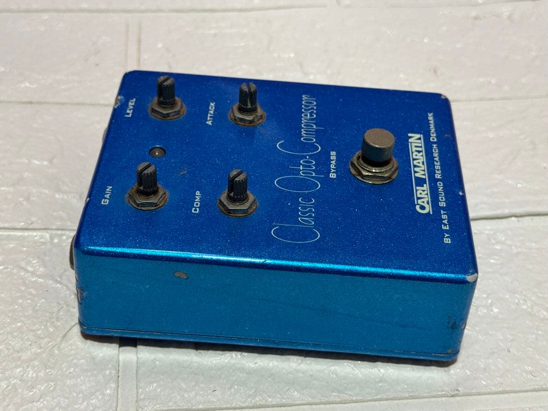 Carl Martin Classic Opto-Compressor 動作品