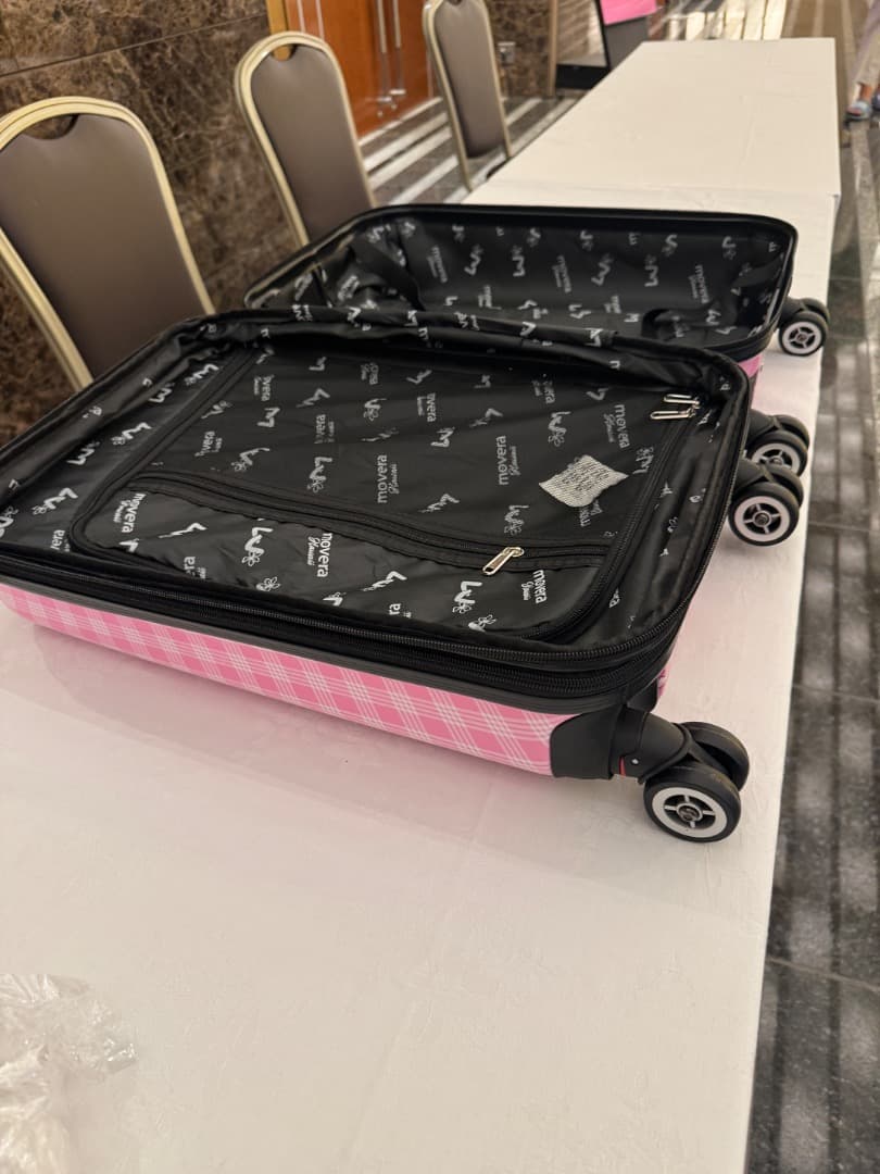 Palaka with Keni Keni Hawaiian キャリーケース