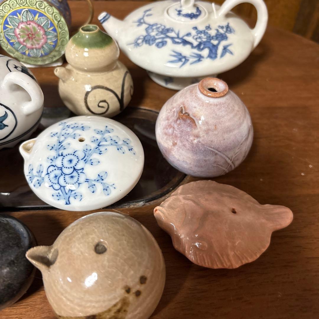 水滴　いろいろ17個