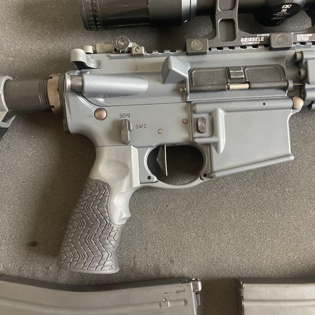 東京マルイ　mws ダニエルディフェス刻印