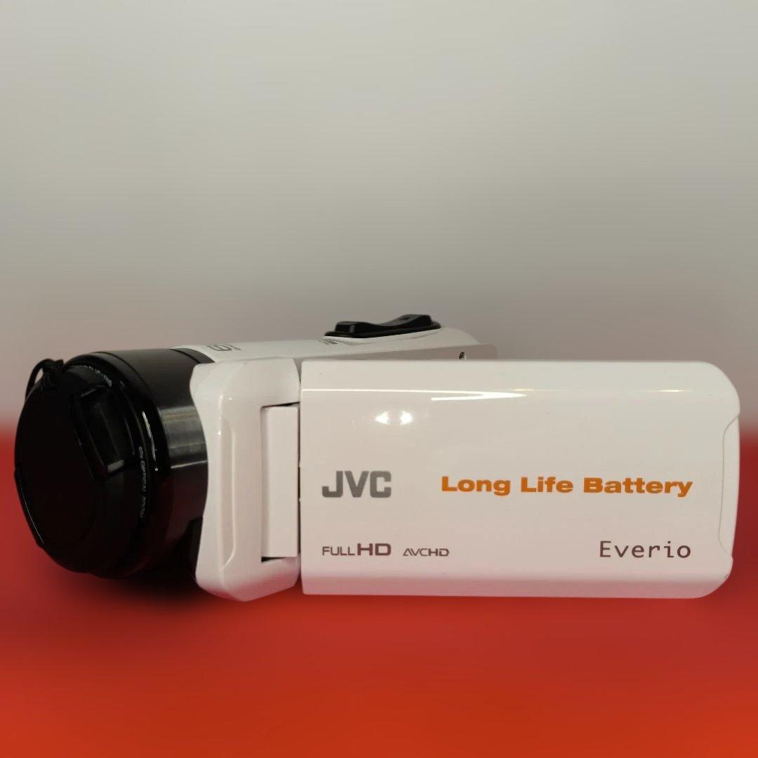 【動作確認済】JVC Everio エブリオ GZ-F55K-W