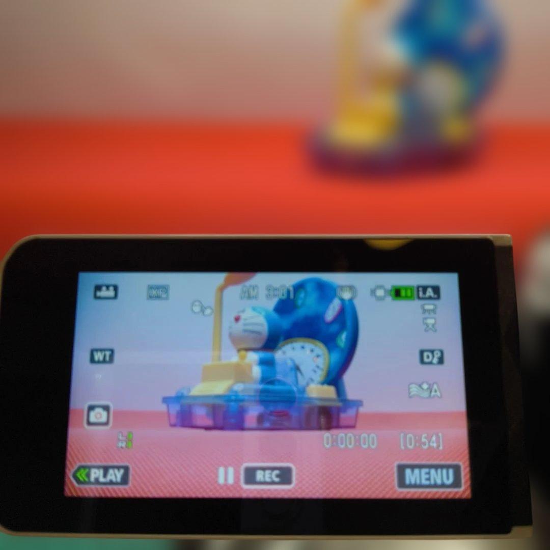 【動作確認済】JVC Everio エブリオ GZ-F55K-W