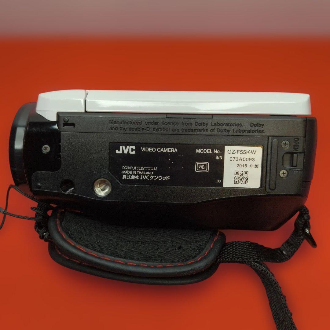 【動作確認済】JVC Everio エブリオ GZ-F55K-W
