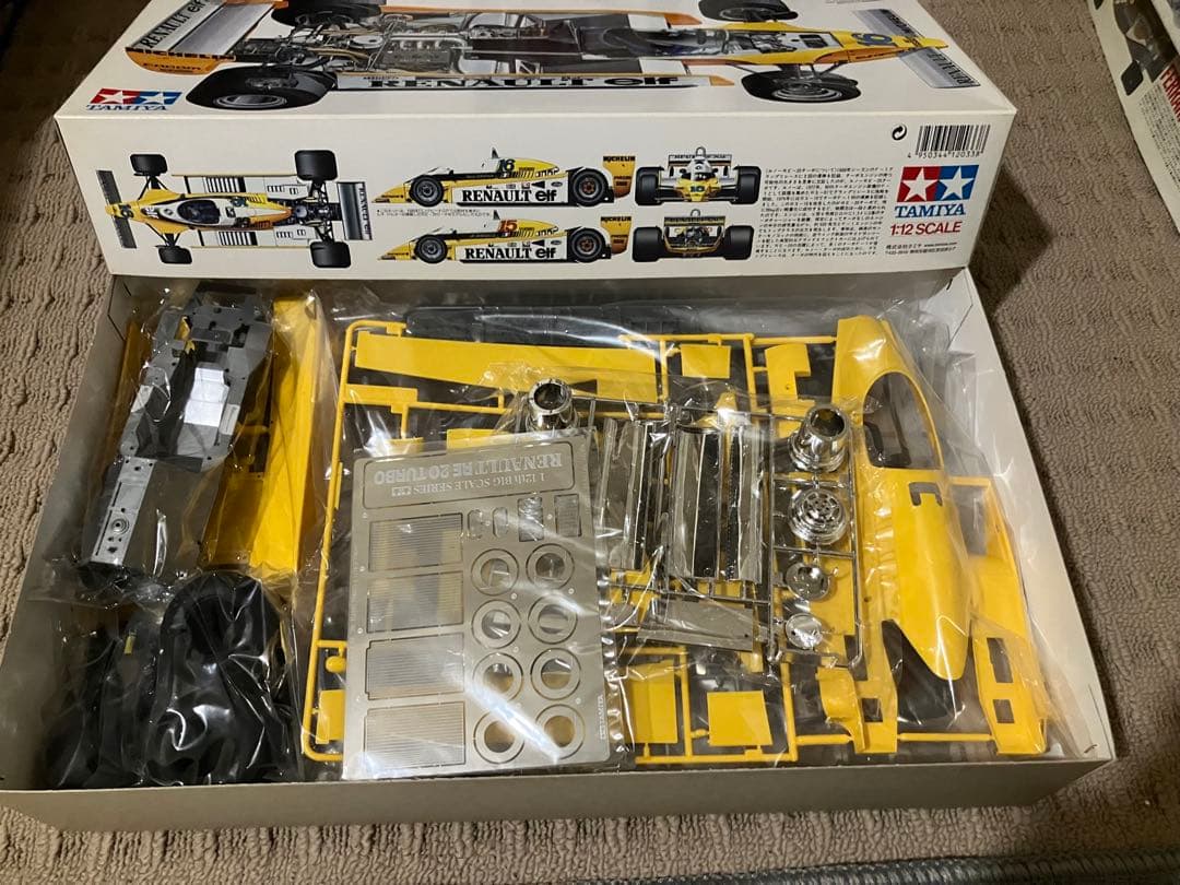 自動車 TAMIYA 1/12 RE-20 TURBO