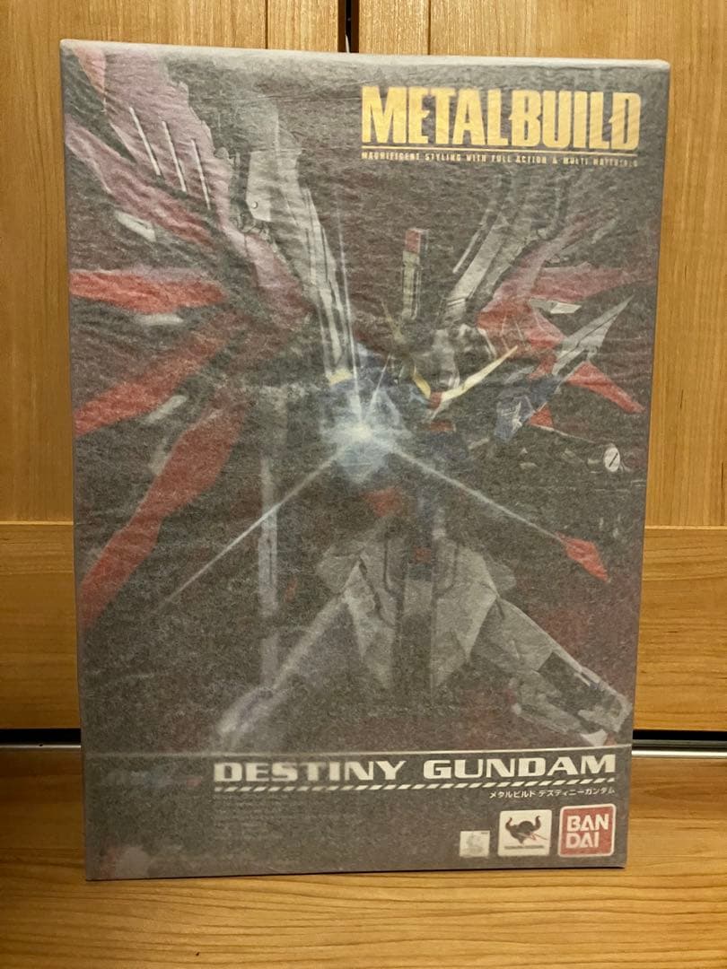BANDAI LBUILD メタルビルド　デスティニーガンダム