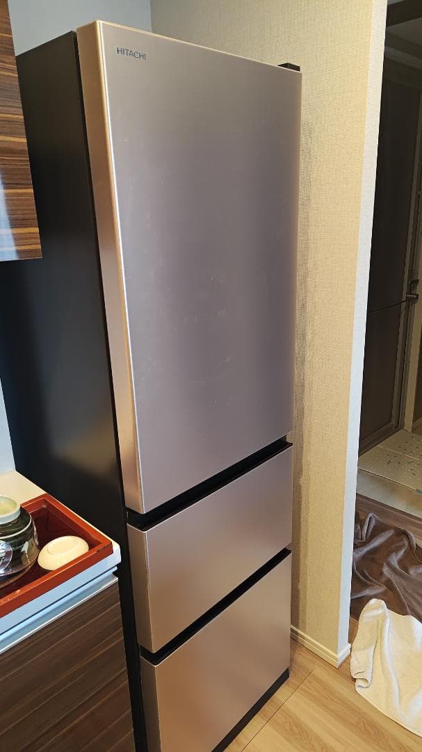 ※専用　日立 冷蔵庫 R-V32SV (N) 315L 右開き 2023年製