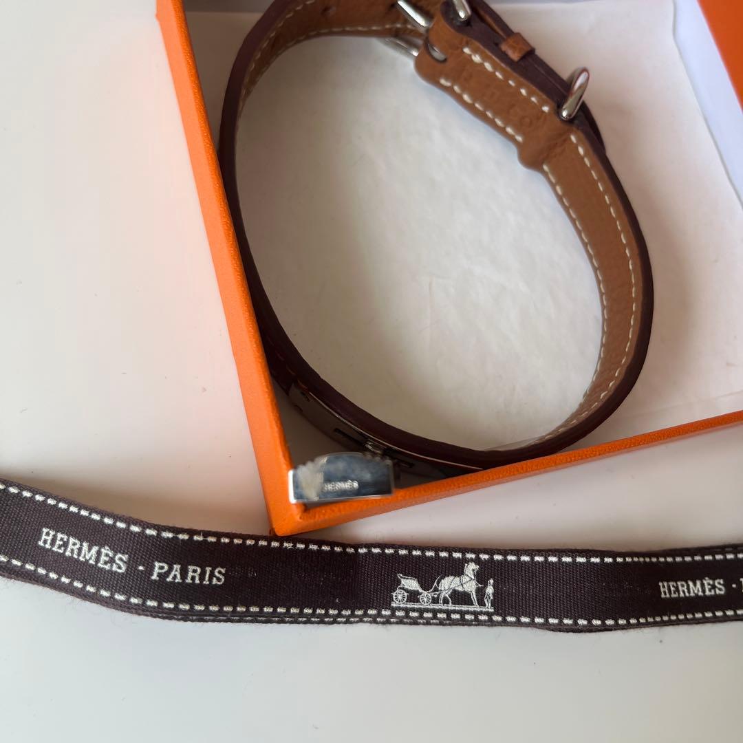 HERMES 犬用首輪 ロック付き