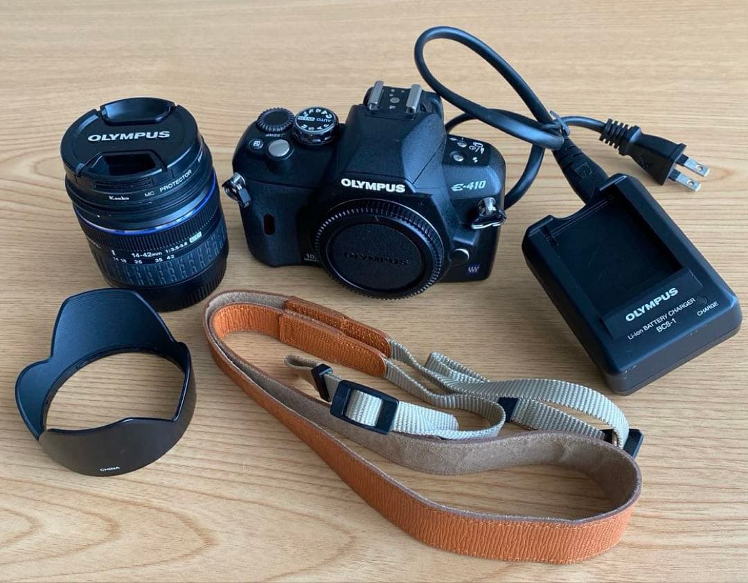 中古品　OLYMPUS E-410 デジタル一眼レフカメラ　レンズセット