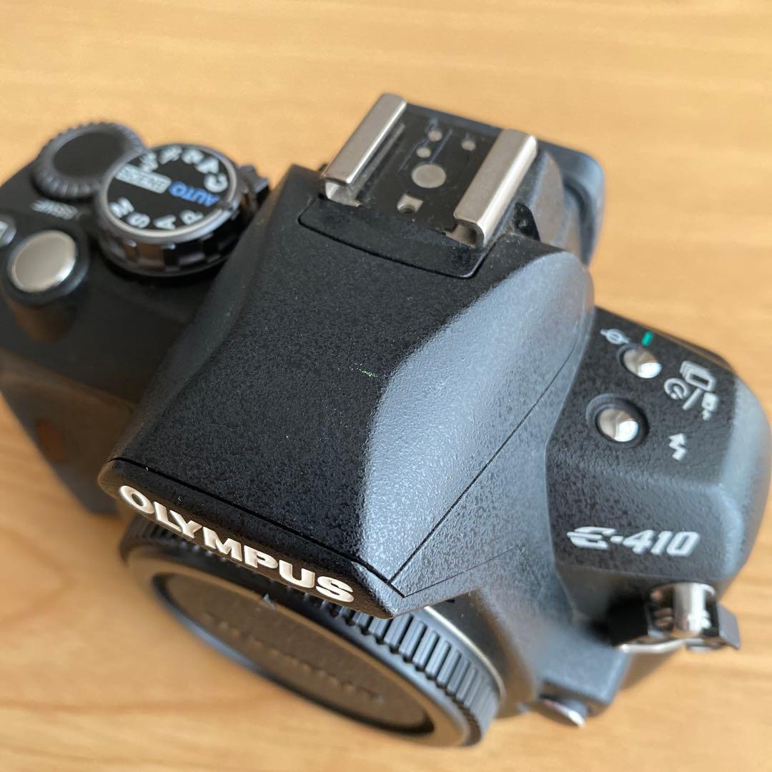 中古品　OLYMPUS E-410 デジタル一眼レフカメラ　レンズセット