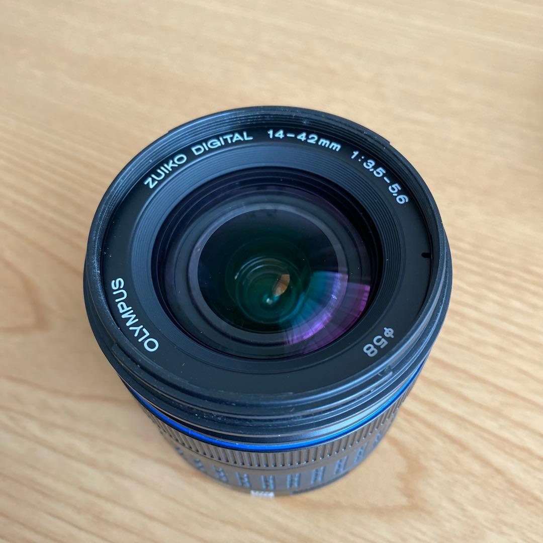 中古品　OLYMPUS E-410 デジタル一眼レフカメラ　レンズセット