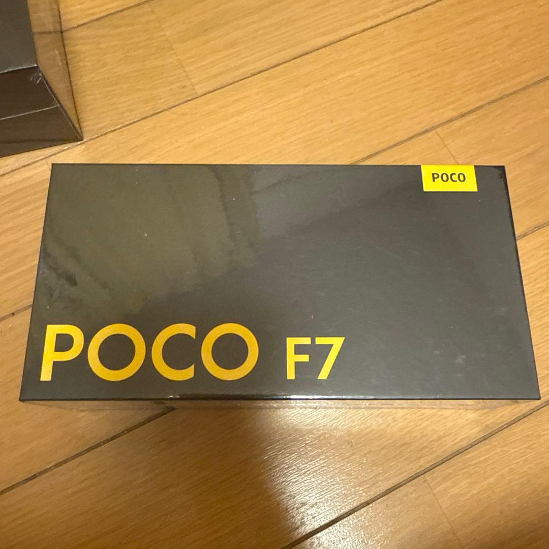 POCO F7 ブラック 12GB RAM 512GB ROM