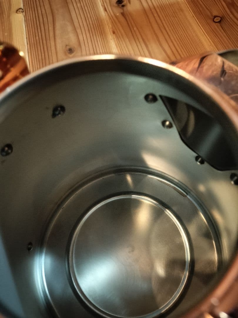 FIRESIDE ファイヤーサイド　グランマーコッパーケトル　小