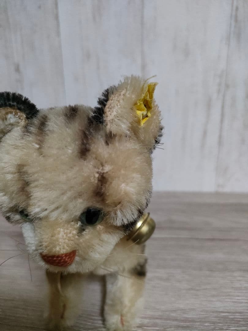 Steiff シュタイフ テディベア　猫