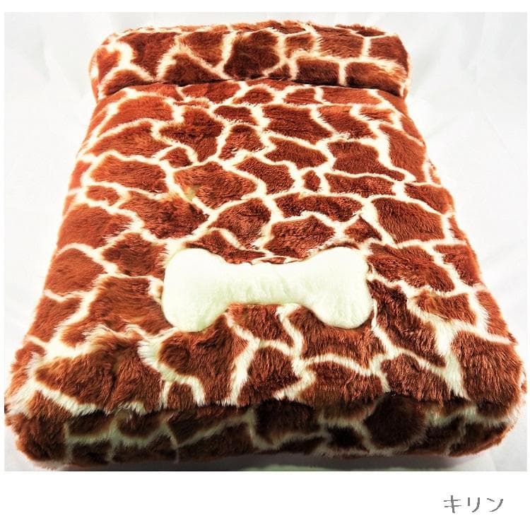 ソファーベッド XXLサイズ アニマル柄 パピー 小型犬 犬 猫 AN23 25