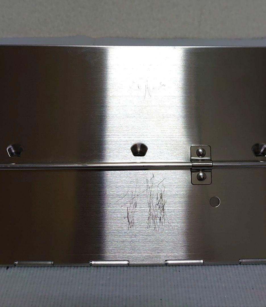 【2点セット】UNIFLAME 薪グリルレギュラー + ロストルウォール