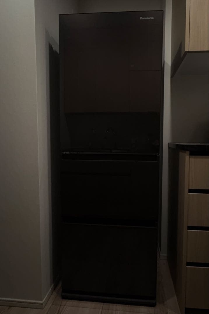 パナソニック 冷凍冷蔵庫　NR-C342GCL-T 21年製 左開き