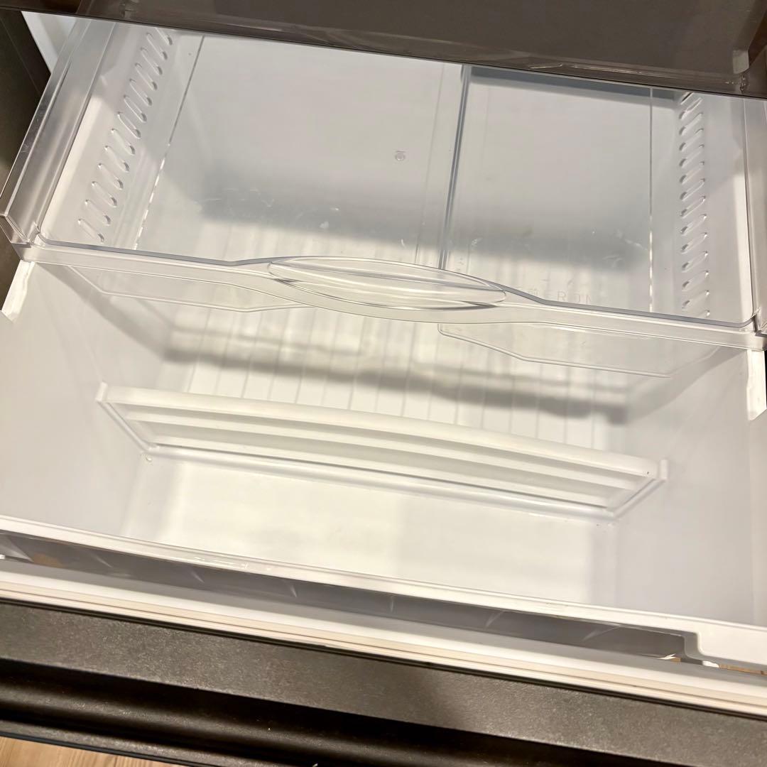 パナソニック 冷凍冷蔵庫　NR-C342GCL-T 21年製 左開き